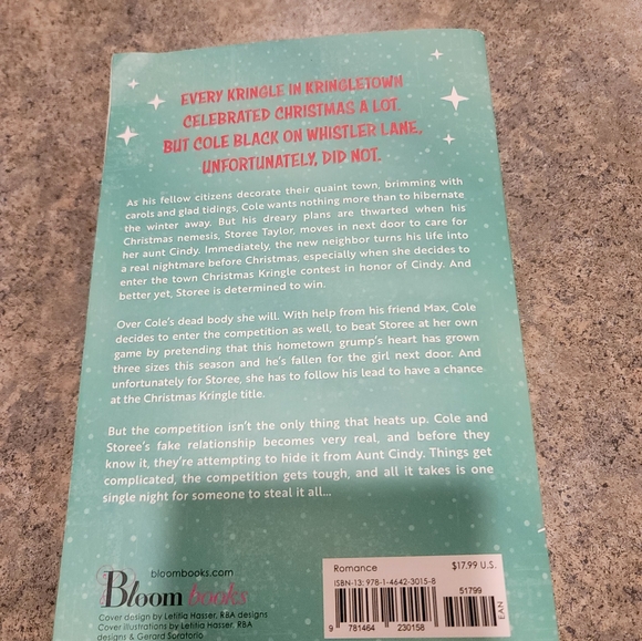 How My Neighbor Stole Christmas paperback Meghan Quinn - Picture 4 of 8